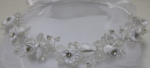 GIRLS COMMUNION FLOWER VEILS (006452F)